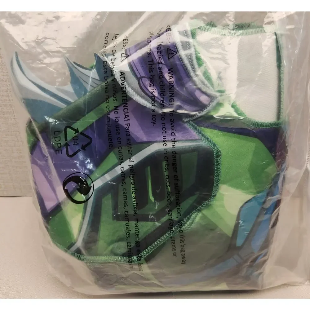 Halloween Marvel Hulk Mech Strike Youth Unisex or Child Boys Costume, Size 6/7‎